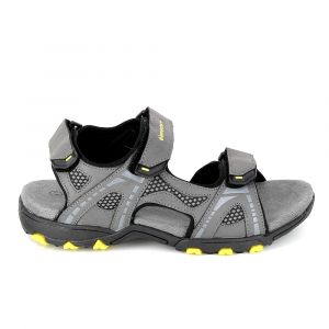 Élément-Terre Sandales Calcha Gris Jaune Gris - Taille 41,42,43,45,46