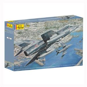 Image de Heller 80412 - Maquette avion : Etendard IV P - Echelle 1:48