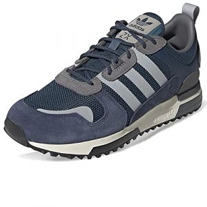 Adidas ZX 700 HD, Chaussure de Course Homme, Crew Navy Grey Two Orbit Indigo, 41 1/3 EU