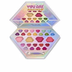 Martinelia SUPER GIRL DIAMOND PALETTE coffret 27 pz