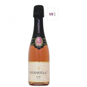Blanco Champagne G.H. Martel Rosé - 37,5 cl