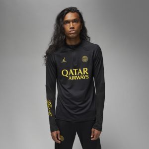 Jordan Haut d'entraînement de football Dri-FIT Paris Saint-Germain Strike pour homme - Noir - Taille S - Male