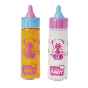 Image de Simba Toys 105560011 New Born Baby Bouteille magique avec contenu dispersable