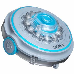 Image de Monzana Robot de piscine automatique Poolboy600 sans fil lamelles douces batterie aspirateur piscine robot de nettoyage nettoyeur piscine autonome