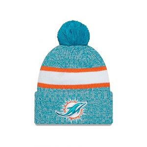 New era Bonnet NFL Miami Dolphins - Blue, Blue - Taille One Size