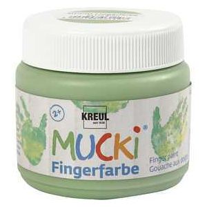 C.Kreul Gouache aux doigts "MUCKI", vert, 150 ml, à base