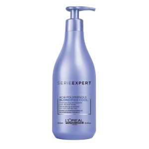 Image de L'Oréal Shampooing restaurateur Blondifier Gloss 500ML - L'Oréal Professionnel