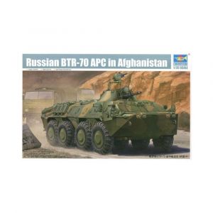 Trumpeter Maquette Russian BTR-70 APC in Afghanistan- 1/35 - Maquette