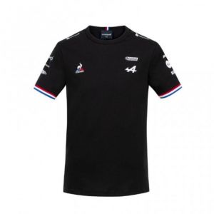 Le Coq Sportif T shirt enfant alpine f1 2021 22 6 ans