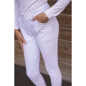 Pantalon de concours équitation fille Pénélope Élégance