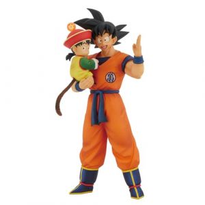 Banpresto Dragon Ball Z - Goku & Gohan - Figurine Db Vs Omnibus Amazing 25cm