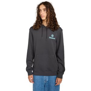 Element Sweat à capuche Epic noir bleu - S