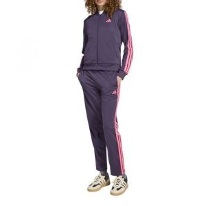 Adidas Survêtement ess 3 bandes ts femme violet