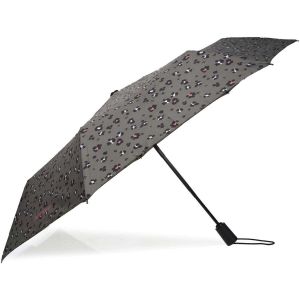 Isotoner Parapluie solide, ultra déperlant, à ouverture/fermeture automatique