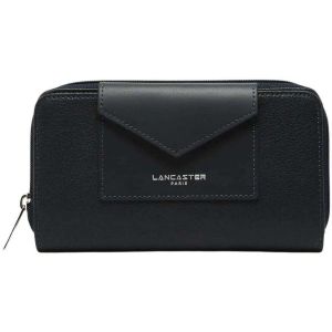 Lancaster Compagnon Zippé Maya 117-01 Bleu Foncé