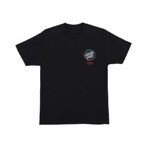Santa cruz X Stranger Things - Hellfire Pit Black - T-Shirt - noir - S - 100% Coton