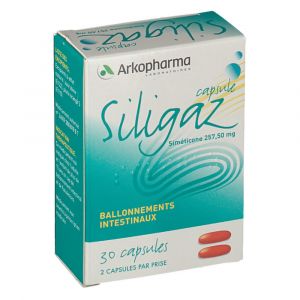 Arkopharma Siligaz 30 capsules ballonnements