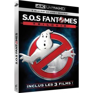 Image de Coffret trilogie sos fantômes [4K Ultra HD]