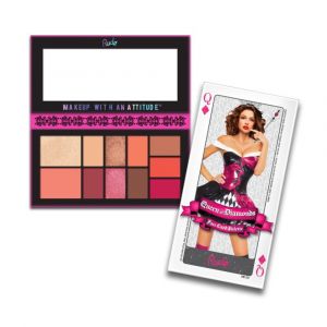 Image de Rude Cosmetics Face Card Palette palette visage entier teinte Queen of Diamonds 14.6 g