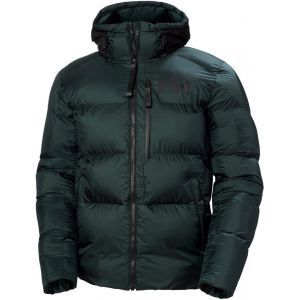 Helly Hansen Active Parka d'hiver Homme, vert M Manteaux d'hiver