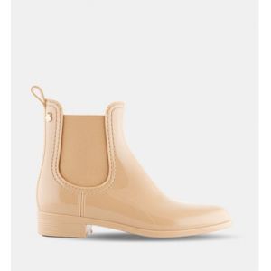 Image de Lemon Jelly Bottines Ascot Comfy effet verni Beige - Couleur Beige - Taille 37