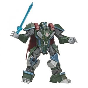 Transformers Cyberverse Thunderhowl junior 17 cm vert/bleu
