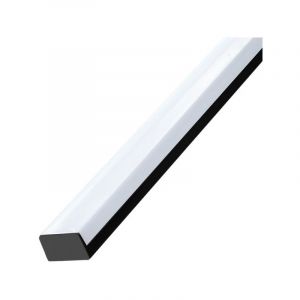 Silamp Réglette LED 120cm Noire 48W IP20 CCT - 3000K/4000K/6000K
