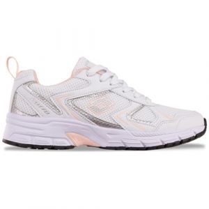 Lotto Baskets Unisexes, Blanc/Rose, 36 EU, Rose Blanche., 36 EU