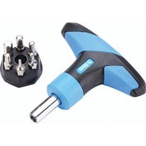 Tournevis dynamométrique en T TorqueFix 5 Nm (avec embouts) - BTL-