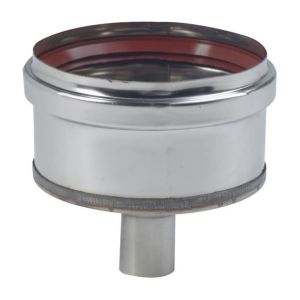 Ten Purge inox 316 4/10 O100 + joint a levres