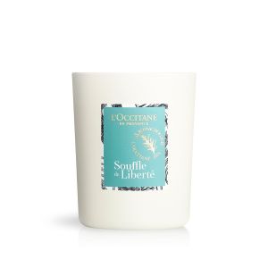Image de L'Occitane en Provence SOUFFLE DE LIBERT&Eacute; bougie vivifiante 140 gr