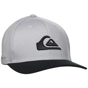 Image de Quiksilver Mountain And Wave - Casquette Flexfit pour Homme - Gris
