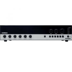 Audac SAU COM24MK2 - Mélangeurs Amplifiés - 6 IN - 240W / 100V