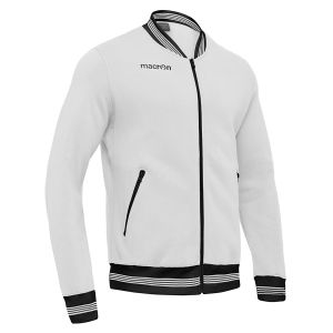 Image de Veste zipp&eacute;e Macron Funky 2XS Blanc