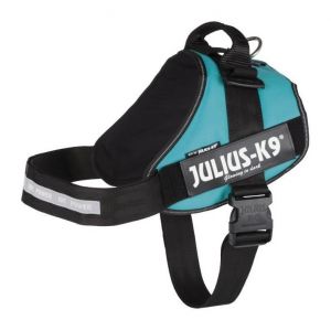 Julius K9 Harnais Power IDC 4 XL : 96-138 cm-50 mm Pétrole