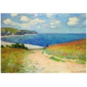 Eurographics Puzzle Claude Monet - Chemin dans les Bles a Pourville