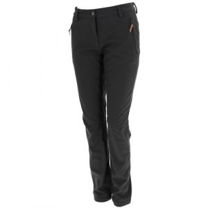 Icepeak Ep Argonia Pantalon Softshell Femme, gris EU 38 Pantalons trekking & randonnée