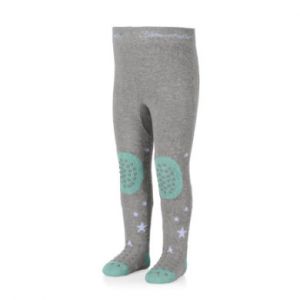 Sterntaler Collants Stanley silver melange - Taille 86 (18 mois)