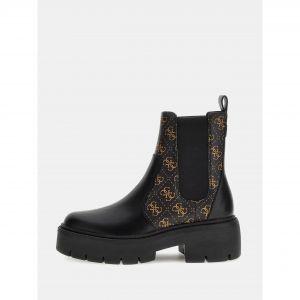 Guess Bottines cuir femme Shuze