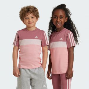 Adidas T-shirt enfant - Rose - Taille 3 / 4 ans,4 / 5 ans,5 / 6 ans,6 / 7 ans,7 / 8 ans