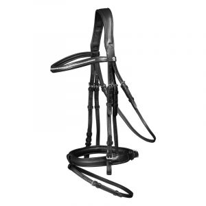 Waldhausen Bridon équitation muserolle combinée X-Line Supersoft Glam