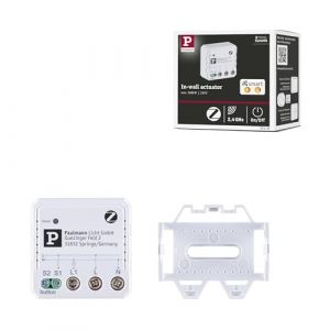 Paulmann SH ZB Actionneur encastré On/Off 230V max 300W 50139