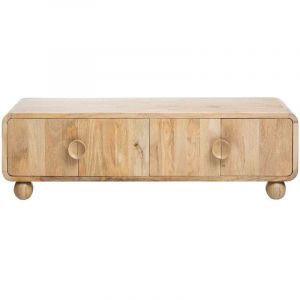 Meuble tv en bois de manguier horta