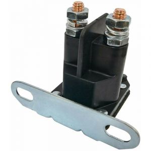 Image de Cyclingcolors 1x Solénoide Relais de Démarreur compatible avec Murray 424285 924285 21261 24285 MTD 7250771 7251426 725-1426 Snapper 7018817 Toro Ariens 3 pôles Solénoïde Tondeuse Tracteur Motoculture