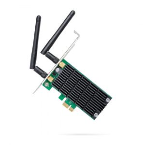 TP-Link Archer T4E - Adaptateur PCIe Wi-Fi AC1200