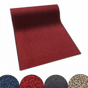 Tapis ext&eacute;rieur, Tapis antid&eacute;rapant tr&egrave;s absorbant SKY Rouge-Noir 60 x 180 cm