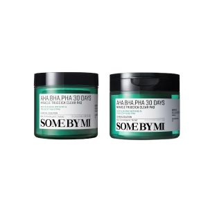 SOME BY MI [Deal] - AHA-BHA-PHA 30days Miracle Truecica Clear Pad - 70 pad