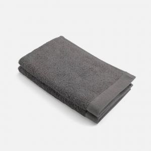 Walra Remade Cotton Guest towel 30 x 50 cm 550 grammes - 20 pi&egrave;ces - Grey
