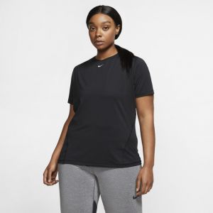 Image de Nike Grande Taille - Haut en mesh Pro pour Femme - Noir - Taille 1X