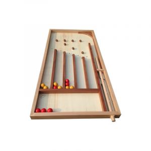 Jeu géant en bois - Flipper Aerobille